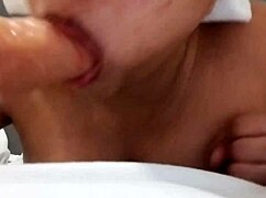 Chubby Filipina Busty Amateur Dares Licking Sucking Huge Dildo Adventure!