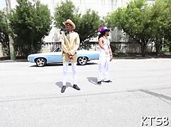 hey tranny slut ride this monster cock hard then swallow every drop of sex cream in the orgy