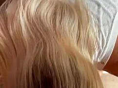 She starts the day with a sloppy deepthroat blowjob swallowing cum