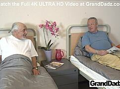 i'm giving you your pill now granda bend over for my tight young pussy