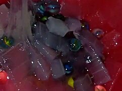 experienced teen endures hardcore anal insertion and shaved pussy squirting