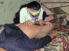 Heartfelt desi girlfriend romance ignites passion in village intimacy