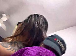 damn that rush sucking ass and thick cock together while it throbs deep in my soaked pussy all three exploding nonstop