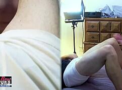 Busty blonde milf Keyton begs for doggystyle pounding in shaved wet twat and ass