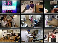 Tampa University Entrance Physical Features Adrianna Fox Spreading in Latex Miniskirt Heels and Gloves