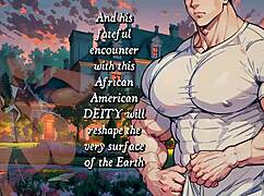 damn this bull god richard with his huge muscular cock wrecked me in hardcore interracial fitness fuck