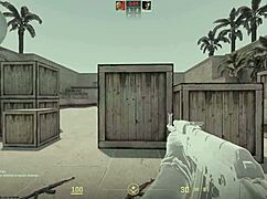 Counter strike pro with 1500 hours gets railed hard by a 250 hour newbie's monster cock