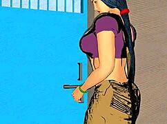 i saw stepmom bent over fucked hard by two guys doggystyle creampie pov