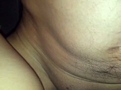 Shaved Housewife Begs for Creampie in Homemade Fuck Session Wet Pussy Filled