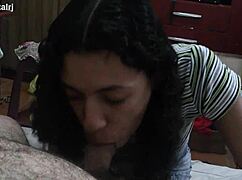 imagine jade sucking her friend's cock while husband films and moans