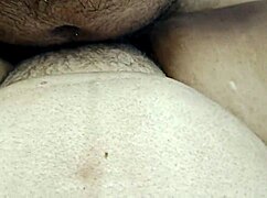 how does this sexy indian housewife take naked pounding so deep and hard?