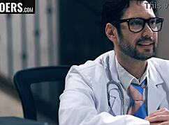 Doctor, have you ever fisted a patient's pussy while police watch the rough group fuck?