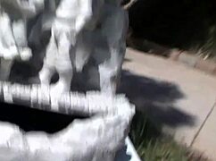 Tobi Pacific's young shaved pussy squirts everywhere at 18