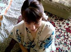 early morning homemade pov with sexy teen teacher mommy deepthroating to facial cumshot