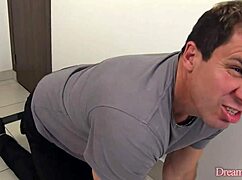 sexy tranny larissa emanuelli rides cock wild anal creampie 🍆💦