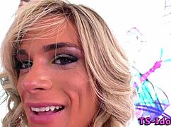 oh man my monster cock just exploded jizz right in that babe's hungry mouth fuck yeah!!