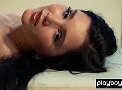 Check out this naked ukrainian beauty malena stripping her natural tits slow