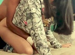 don't watch this bedroom pov if petite latina milf's moans make you cum too quick