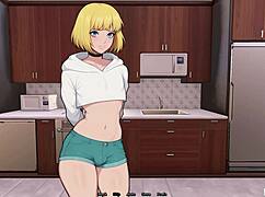 Bunkered with Femboy 11, Tempted by Shemale Game?