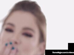 Bobbi Dylan, you ready for Rome Major's monster cock deepthroat pounding?