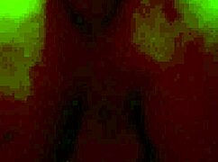 Shower Dildo Stretches Huge Cock Gaping Asshole Closeup Rough Toy Play