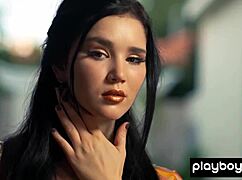 Check out this naked ukrainian beauty malena stripping her natural tits slow