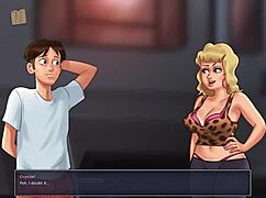 summer time saga heats up with erotic homemade vibes