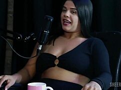 Compilados da val mineirinha no bora cast com bruna carlos in lingerie public orgasm interview
