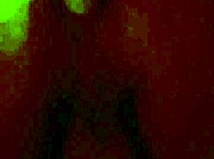 Shower Dildo Stretches Huge Cock Gaping Asshole Closeup Rough Toy Play