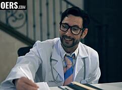 Doctor, have you ever fisted a patient's pussy while police watch the rough group fuck?