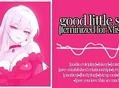 What if your mistress plugs your ass then straps on for kinky femdom roleplay?