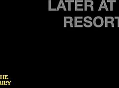 Nosey lil 18+ stepsis Freya von Doom spots my dick pics 😏 now she chokes on monster cock cowgirl riding!