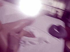 she books a masseuse and ends up oiled, fucked, creampied hard