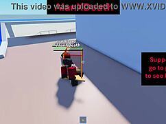 damn this roblox fighting game got me riding cock outdoors public style