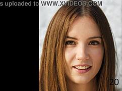 j-cup pregnant japanese gravure idol's plump curvy tits ass bed pounded raw