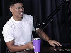 Fabricio Nunes and Bruna Surfistinha swing cast with Tifany Rocha part 2