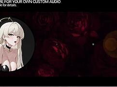 What if your mistress plugs your ass then straps on for kinky femdom roleplay?