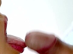 Japanese Princess Bent Over for Close-Up Doggystyle Ass Pounding