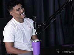 Fabricio Nunes and Bruna Surfistinha swing cast with Tifany Rocha part 2