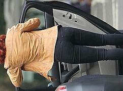 black widow scarlett johansson drains your load in jerk challenge!