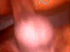 Close-up pounding makes her squirt cream everywhere