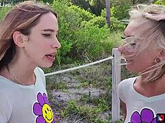 DOUBLE VAGINAL SLUT CHLOE TEMPLE GETS TWO BACK-TO-BACK CREAMPIES IN THREESOME WITH KHLOE KAPRI!