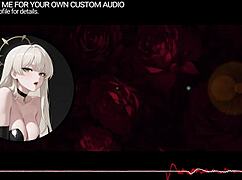 What if your mistress plugs your ass then straps on for kinky femdom roleplay?