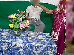 omg my hot indian maid's tight pussy feels amazing during full desi chudai fuck