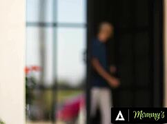 Mommys Boy Sneaks Dirty Doggystyle With Stepmom Christie Stevens