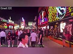 Pattaya Halloween Street Dances