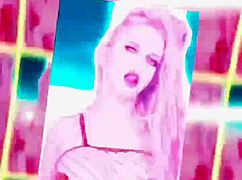 Blonde Mistress in Fishnets Commands Total Femdom Domination