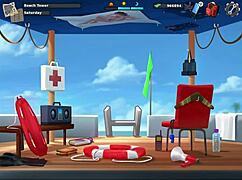 Blonde With Big Tits In Summertime Erotic Saga Adventure