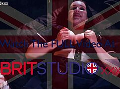 hot nurse teases patient in lingerie before making him finish hard