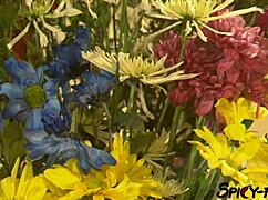 Ever wonder how blonde amateur takes bodybuilder facial in retro style?